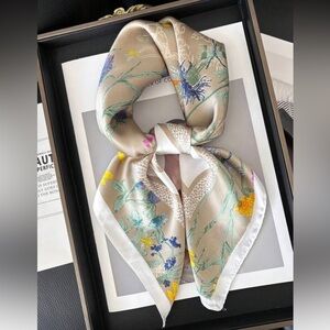 Elegant Floral Scarf S3